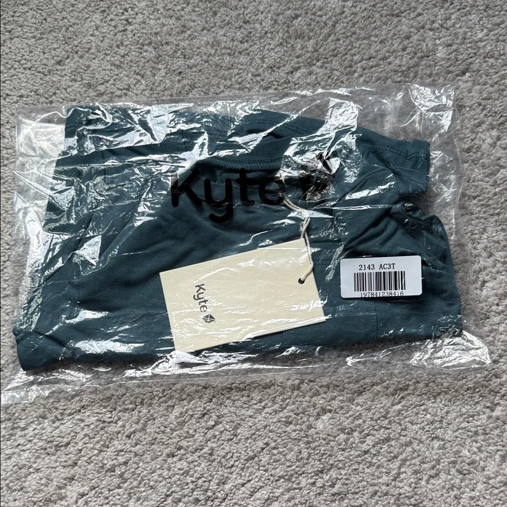 Kyte BABY Long Sleeve Toddler Crewneck in Atlantic